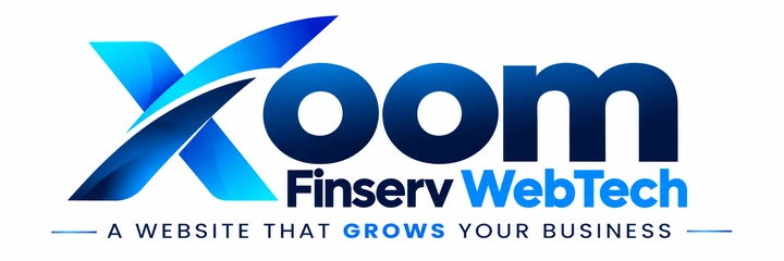 Xoom Finserv WebTech logo